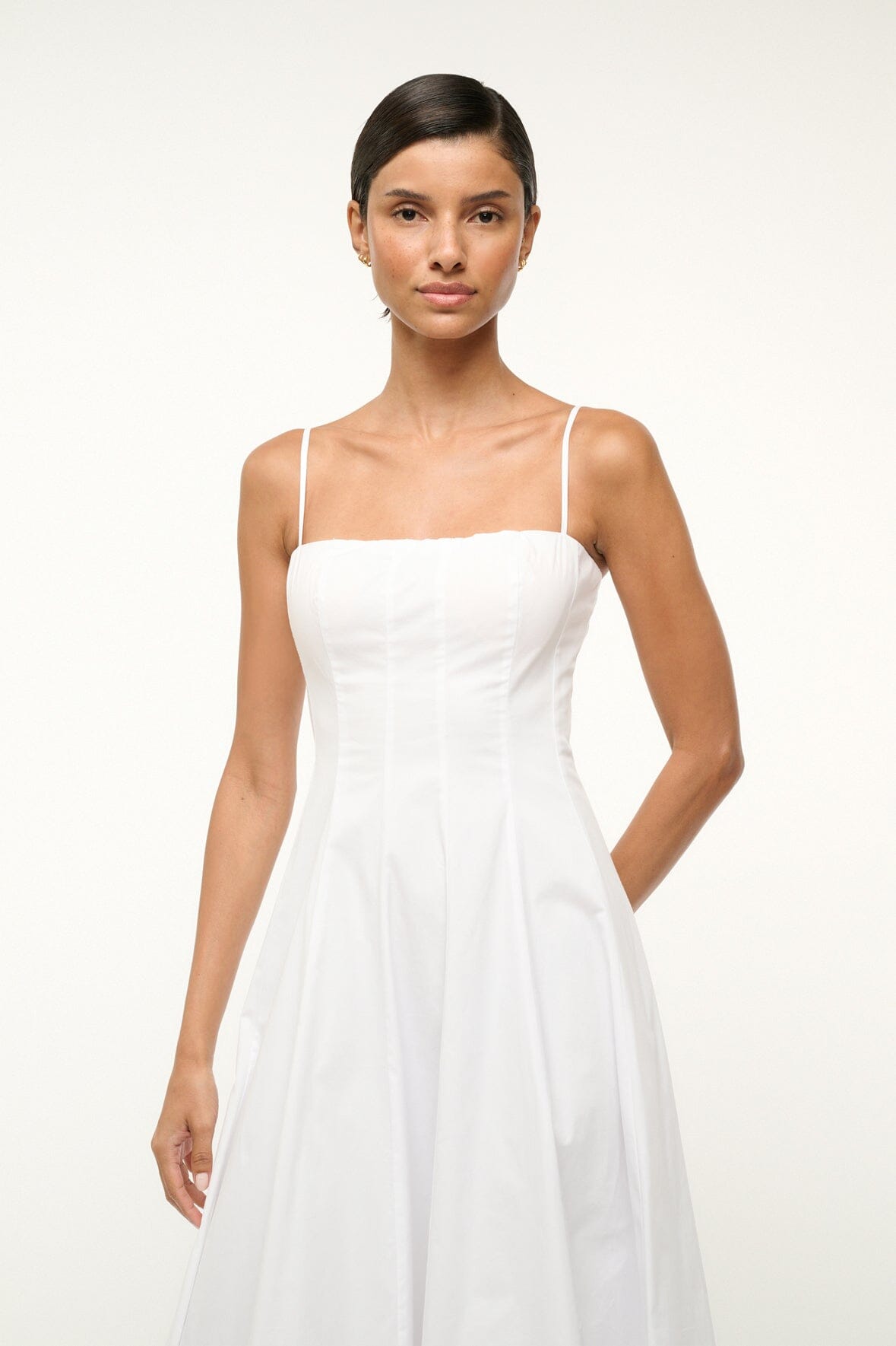 Wylie Dress | White — 4