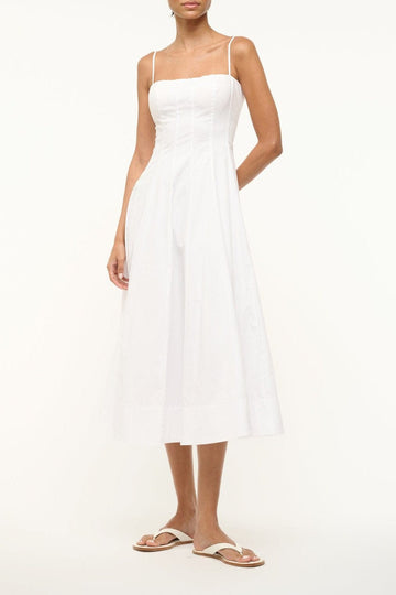 Wylie Dress | White — 1