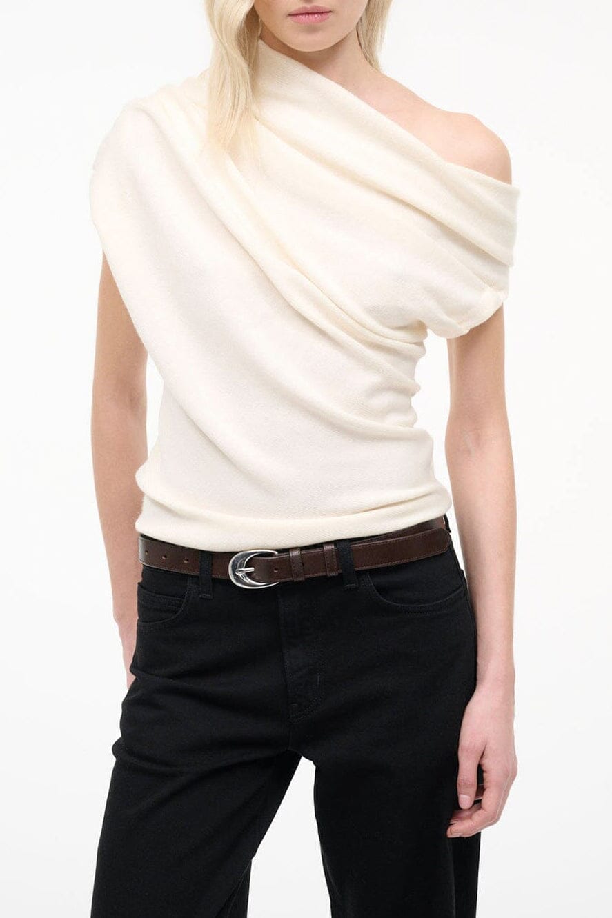 Mabel Sweater | Ivory — 1
