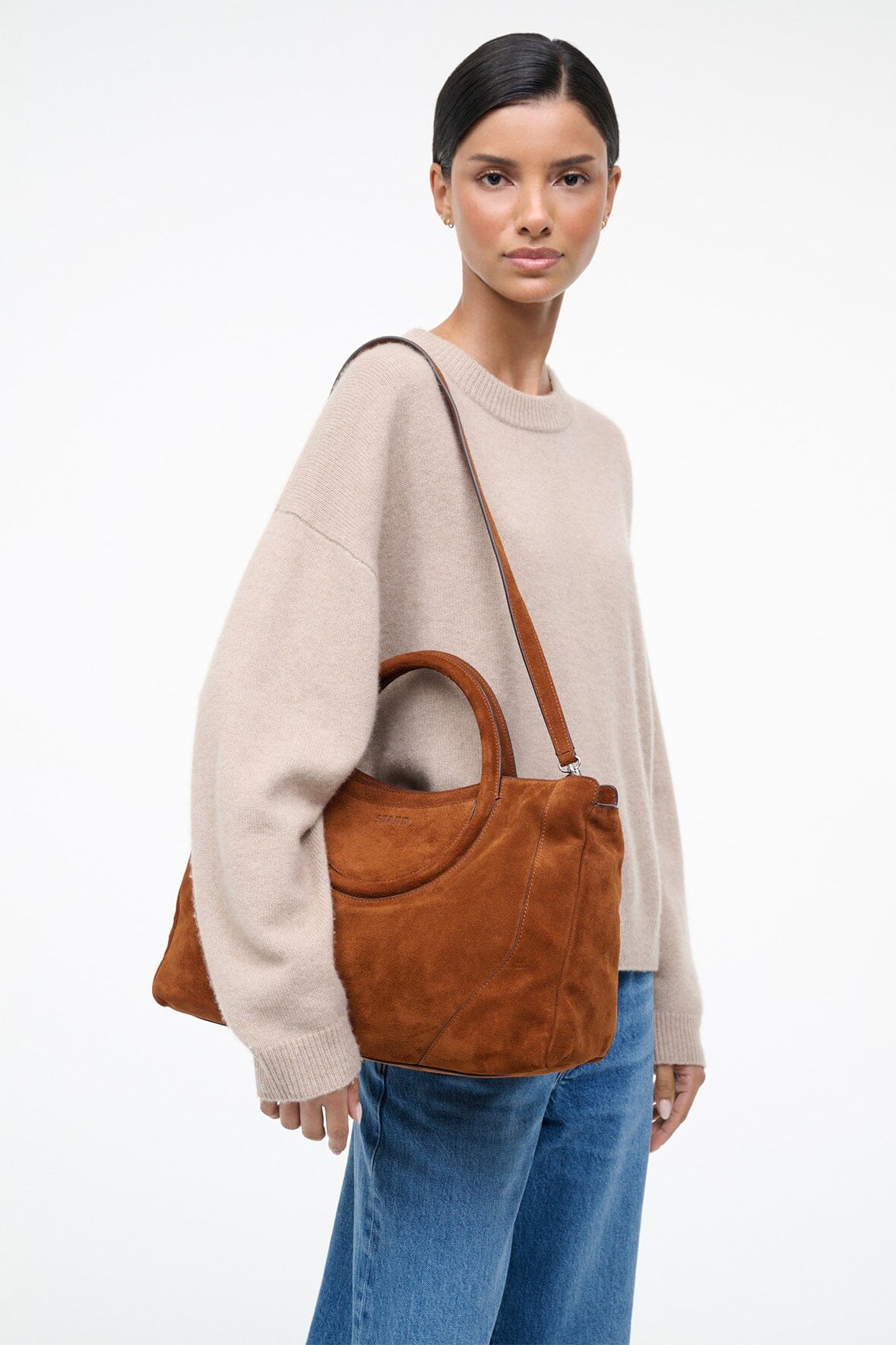 Maude Satchel | Tabac Suede — 3