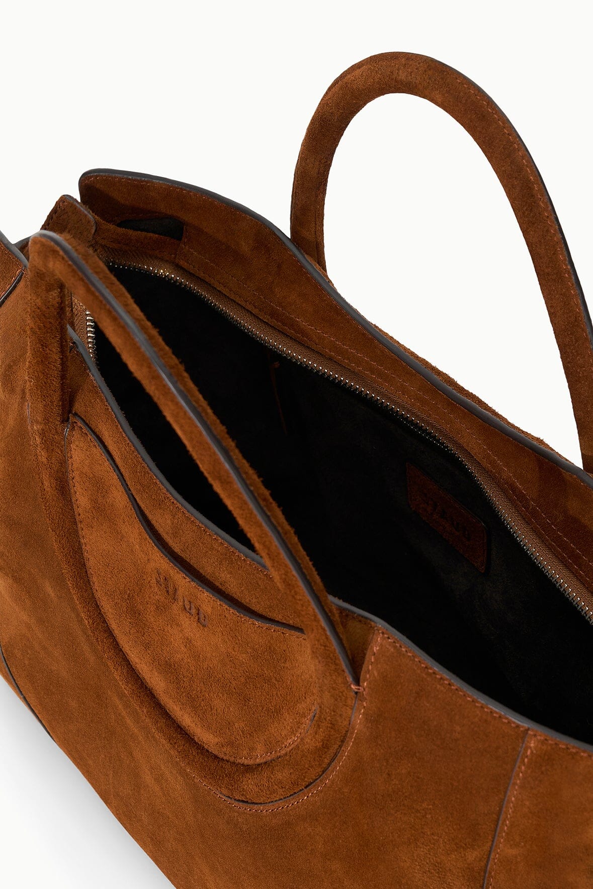 Maude Satchel | Tabac Suede — 5