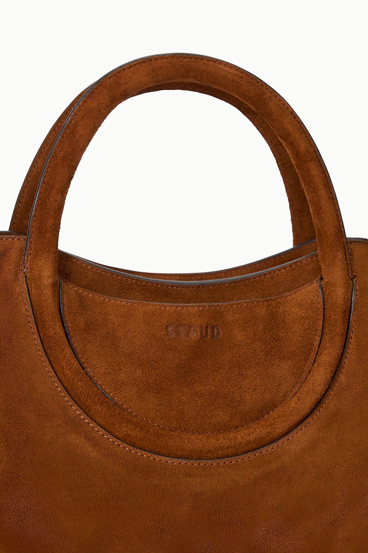 Maude Satchel | Tabac Suede — 6