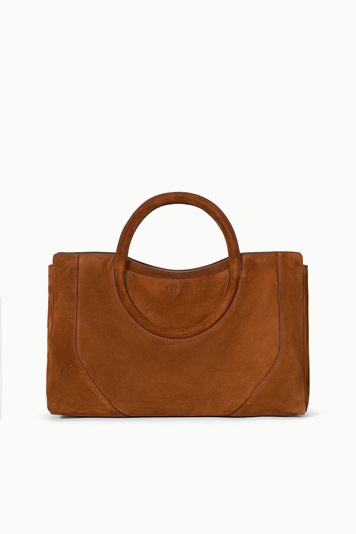 Maude Satchel | Tabac Suede — 7