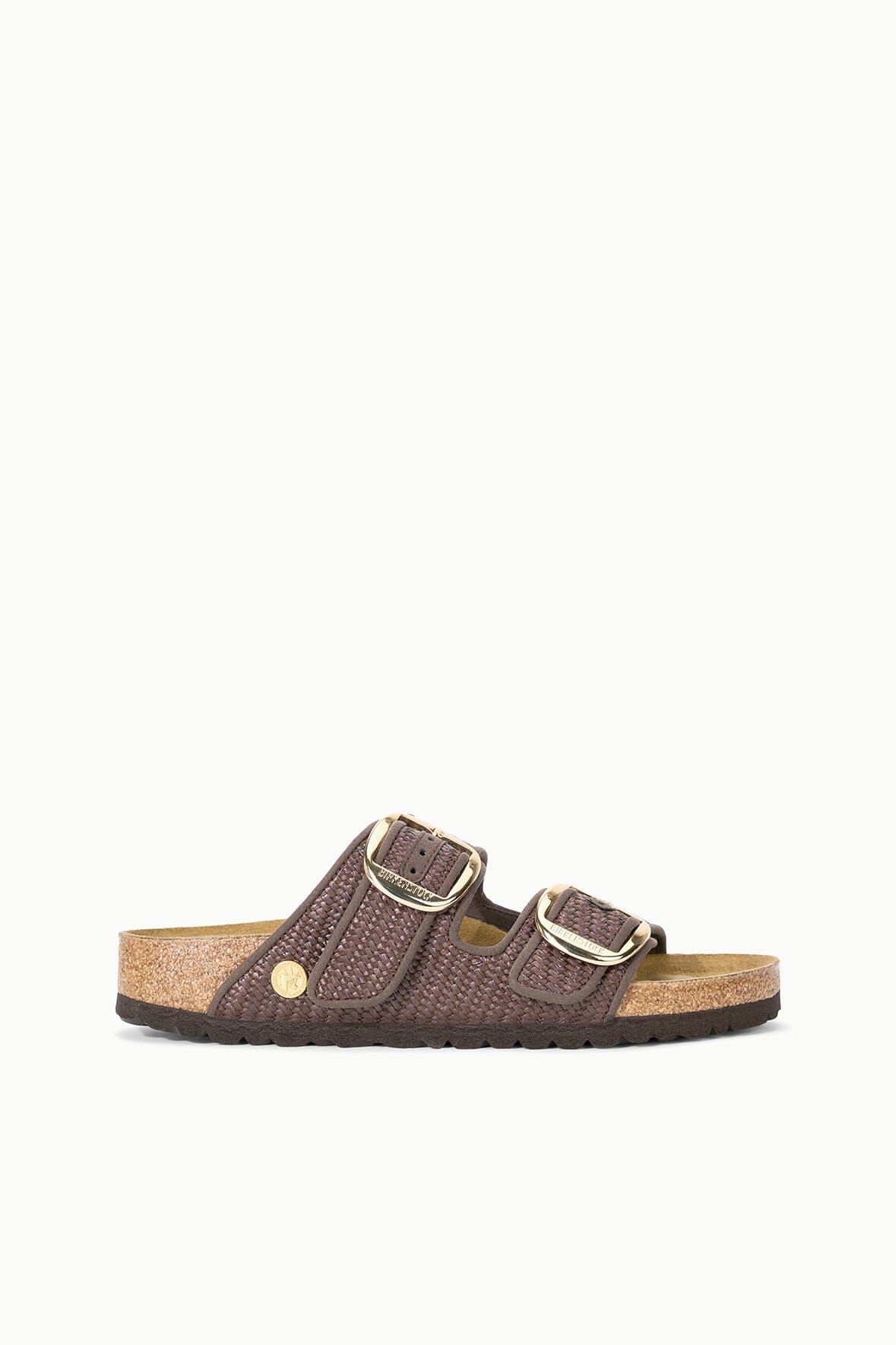 Birkenstock Arizona Big Buckle | Raffia Carafe — 1