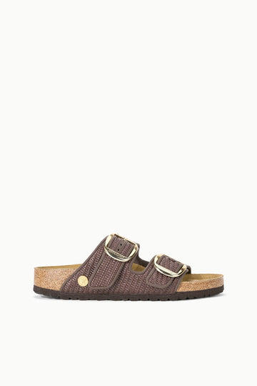Birkenstock Arizona Big Buckle | Raffia Carafe — 1