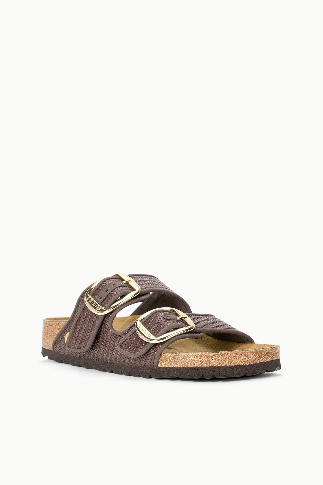 Birkenstock Arizona Big Buckle | Raffia Carafe — 1