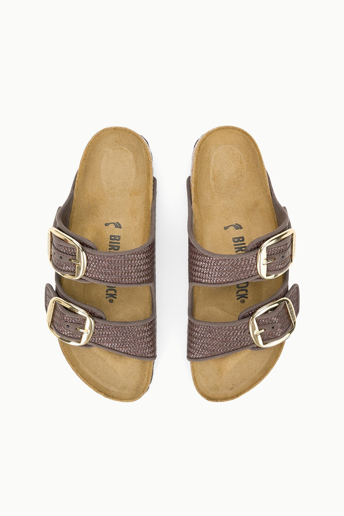Birkenstock Arizona Big Buckle | Raffia Carafe — 6