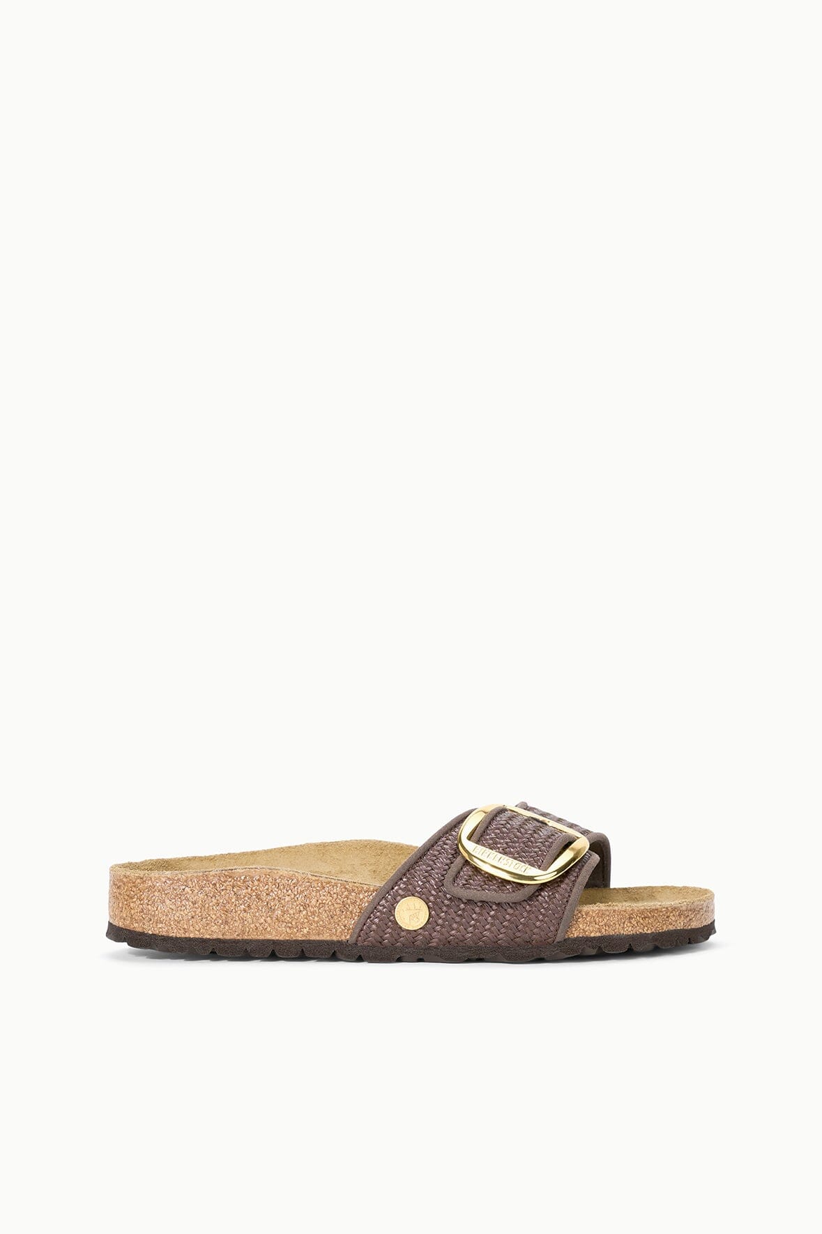 Birkenstock Madrid Big Buckle | Raffia Carafe — 1