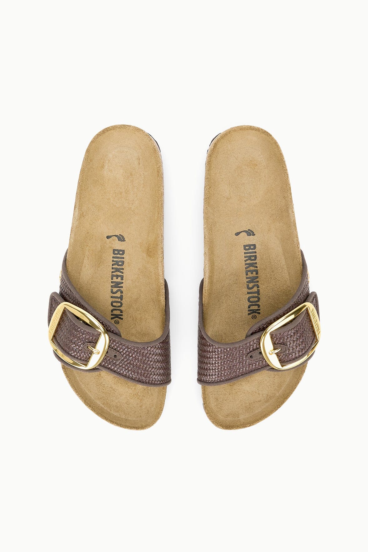 Birkenstock Madrid Big Buckle | Raffia Carafe — 6