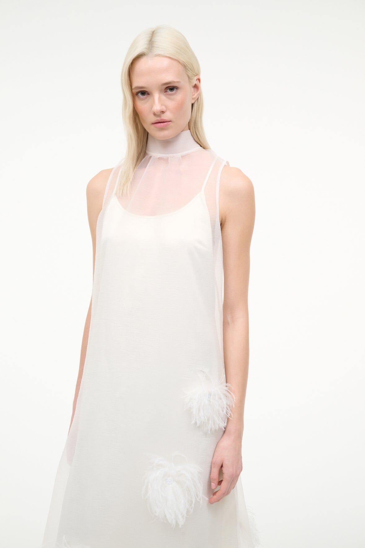 Albee Dress | White — 3