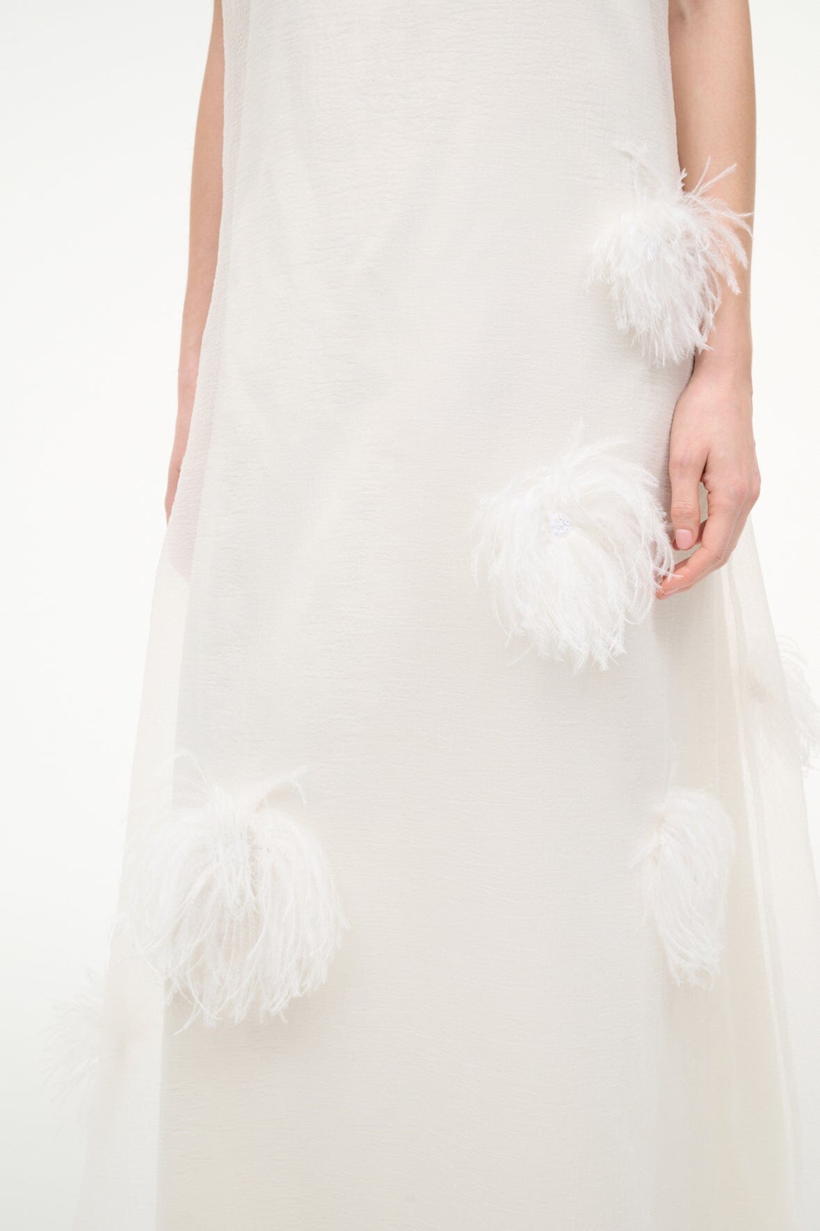 Albee Dress | White — 4