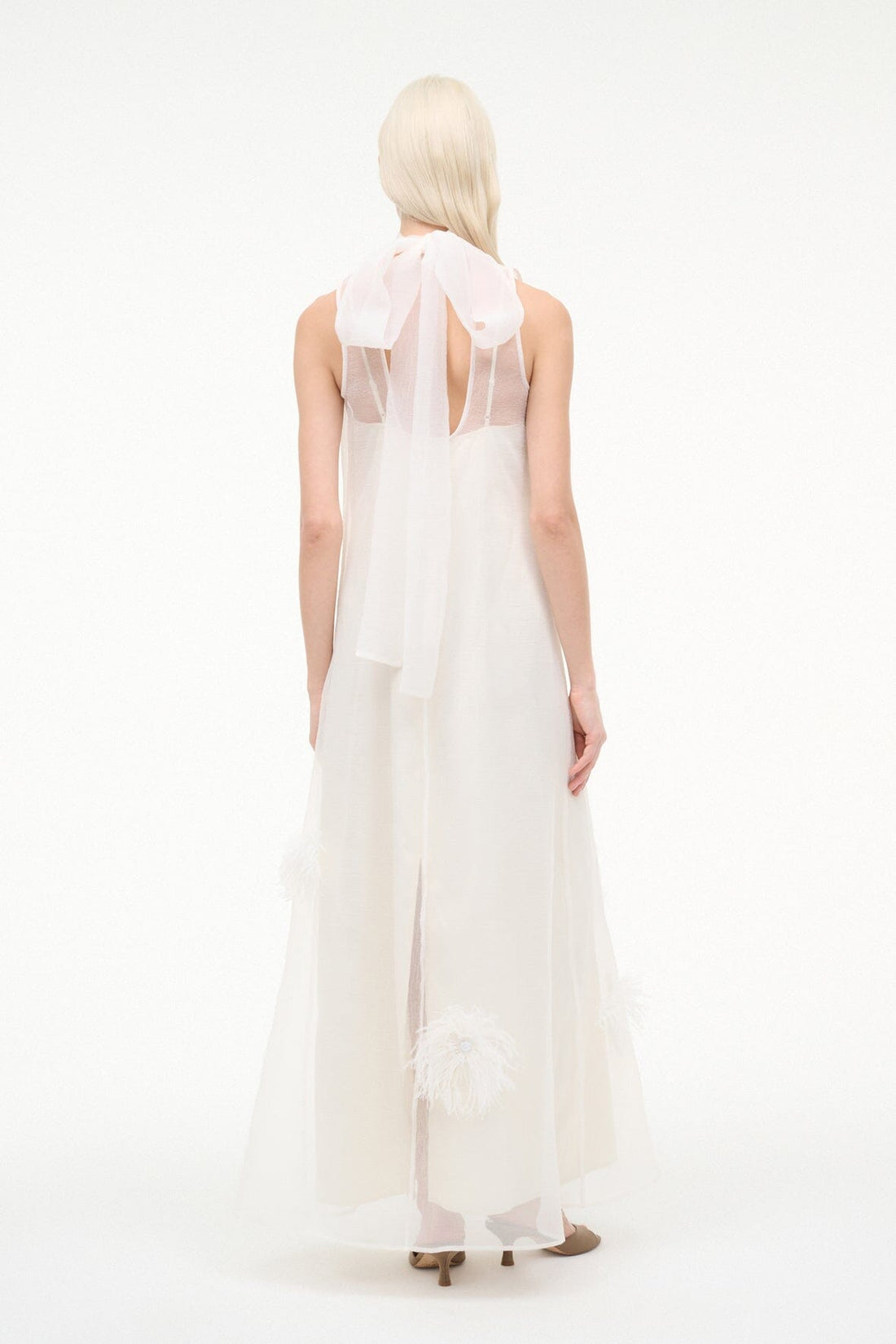 Albee Dress | White — 1