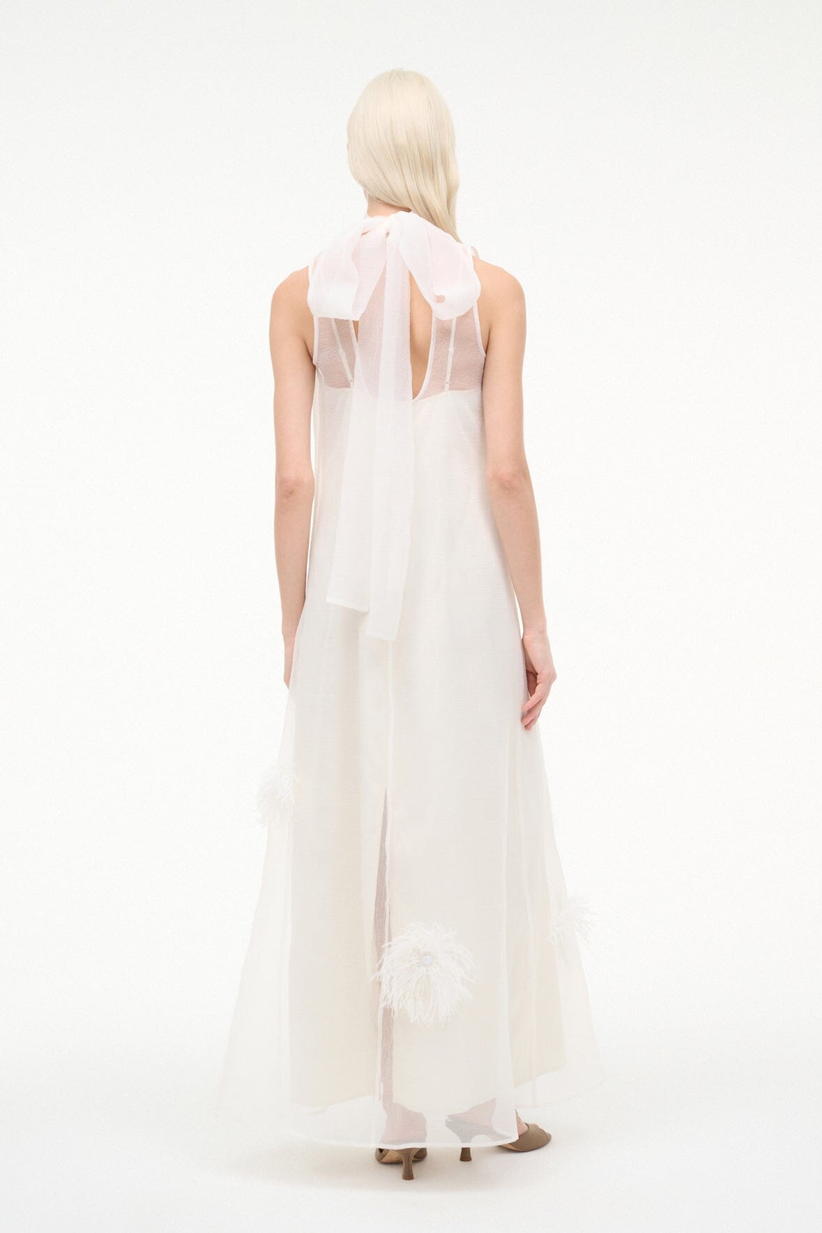 Albee Dress | White — 2