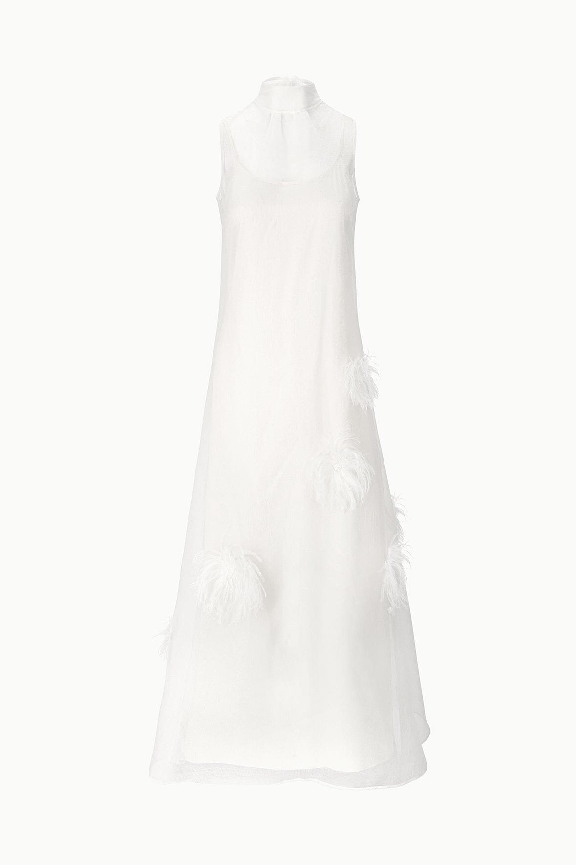 Albee Dress | White — 5
