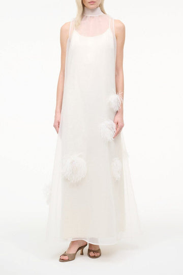 Albee Dress | White — 1