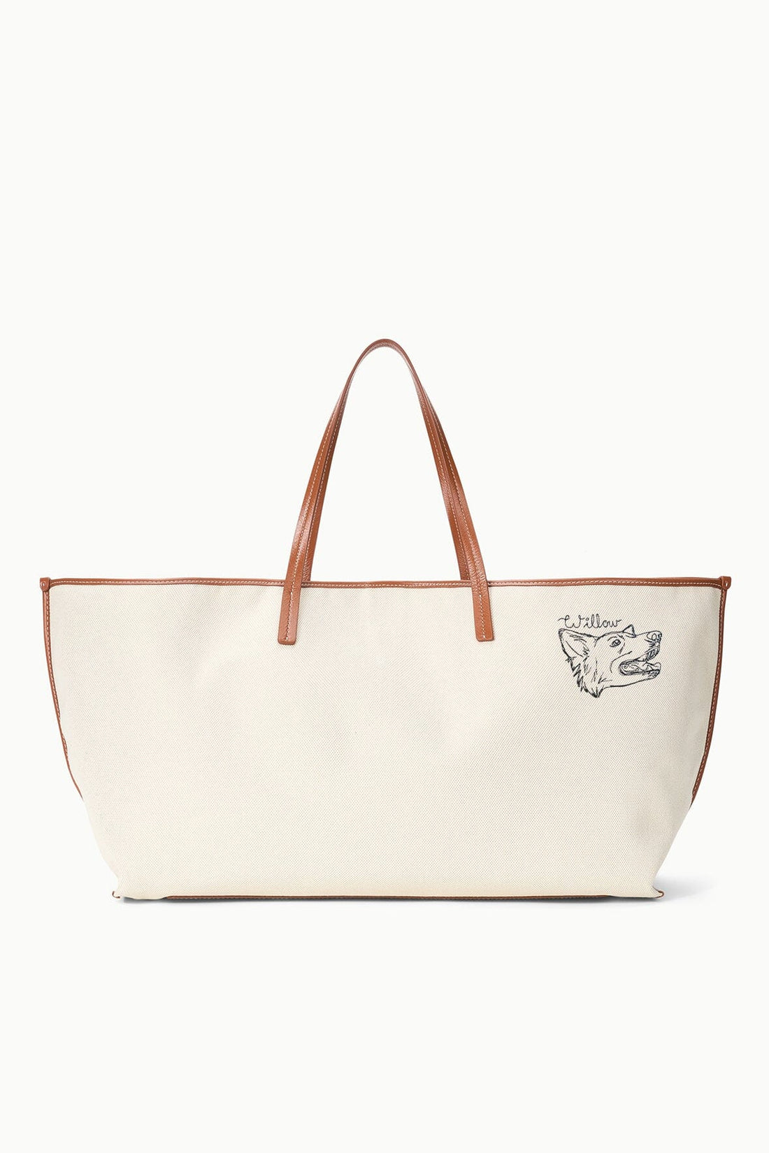 Custom STAUD x C.Bonz Christos Tote | Cream Tan — 1