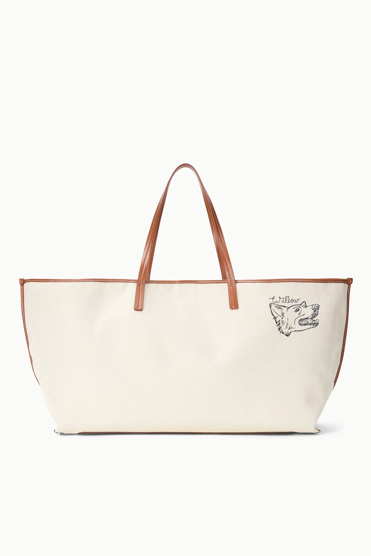 Custom STAUD x C.Bonz Christos Tote | Cream Tan — 1