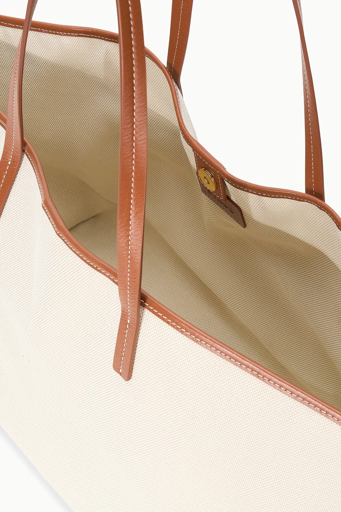 Custom STAUD x C.Bonz Christos Tote | Cream Tan — 7