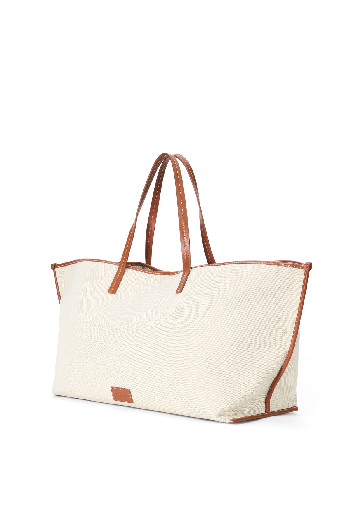 Custom STAUD x C.Bonz Christos Tote | Cream Tan — 8