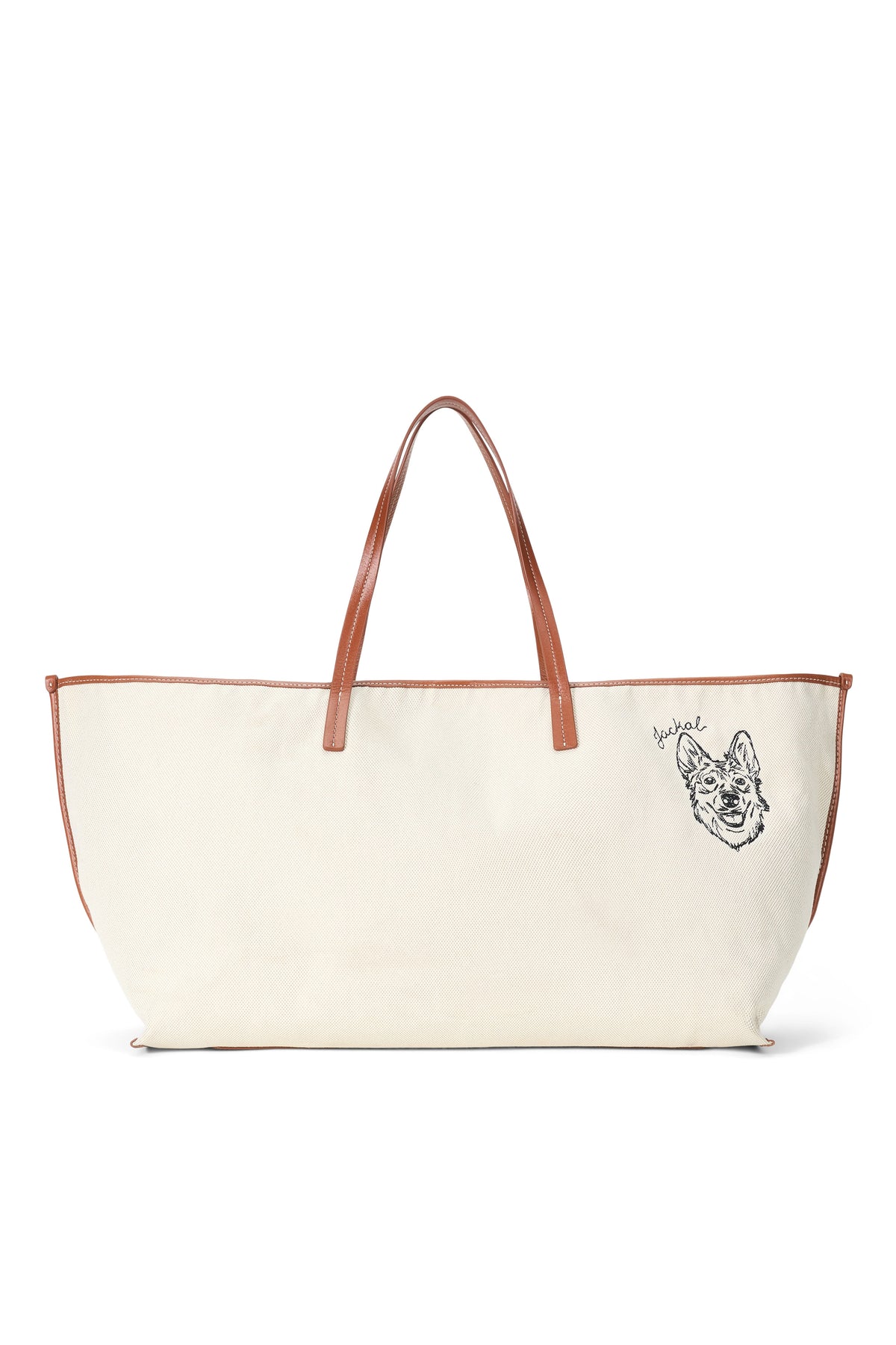 Custom STAUD x C.Bonz Christos Tote | Cream Tan — 4