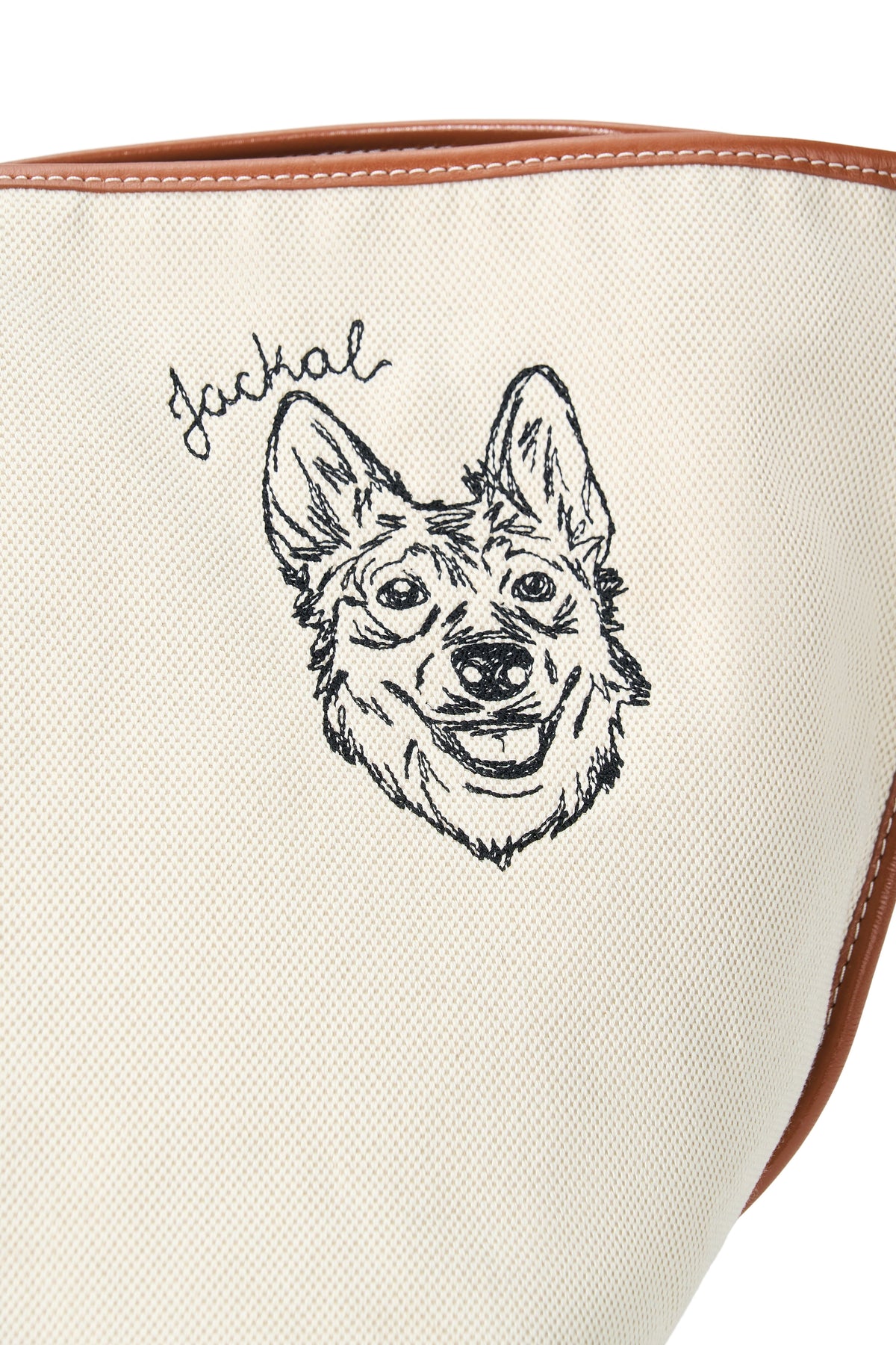 Custom STAUD x C.Bonz Christos Tote | Cream Tan — 6