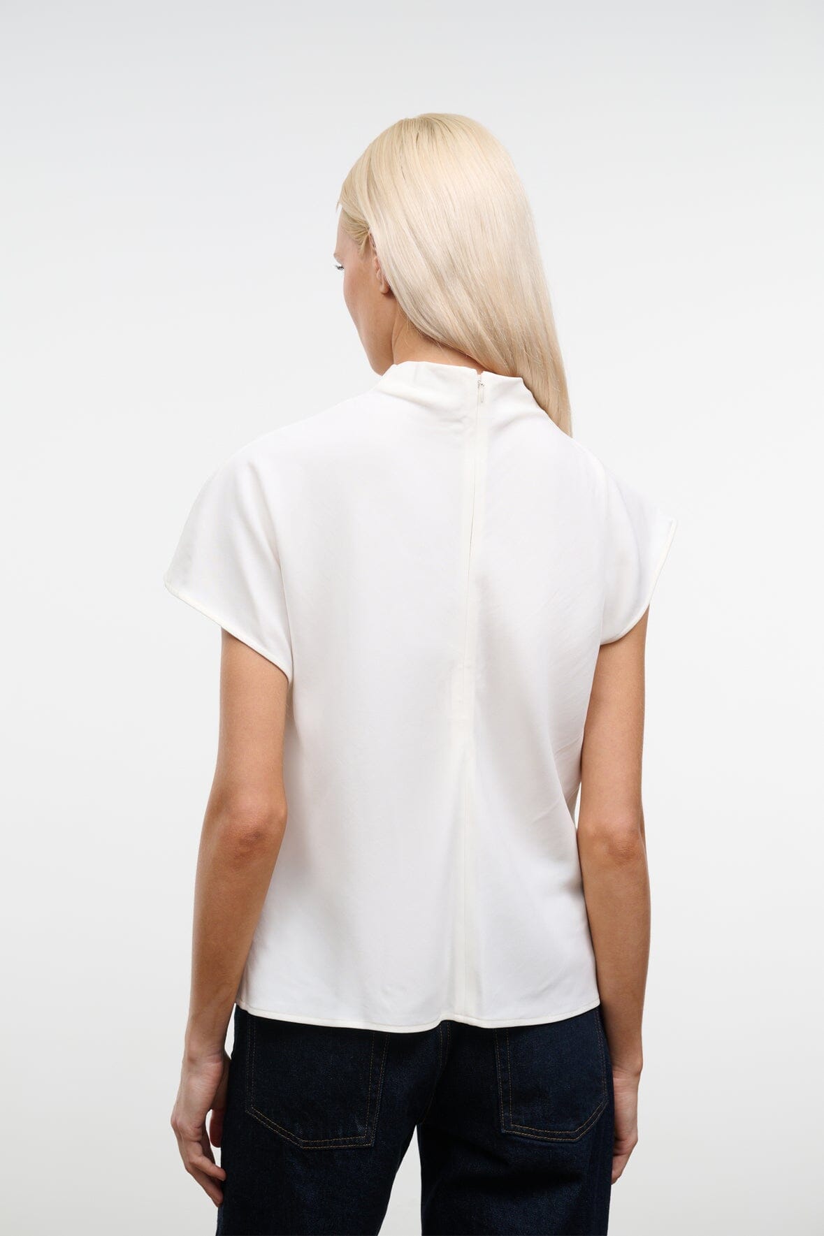 Davina Top | Ivory — 4