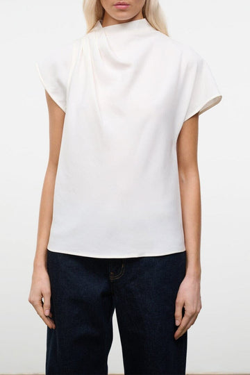 Davina Top | Ivory — 1