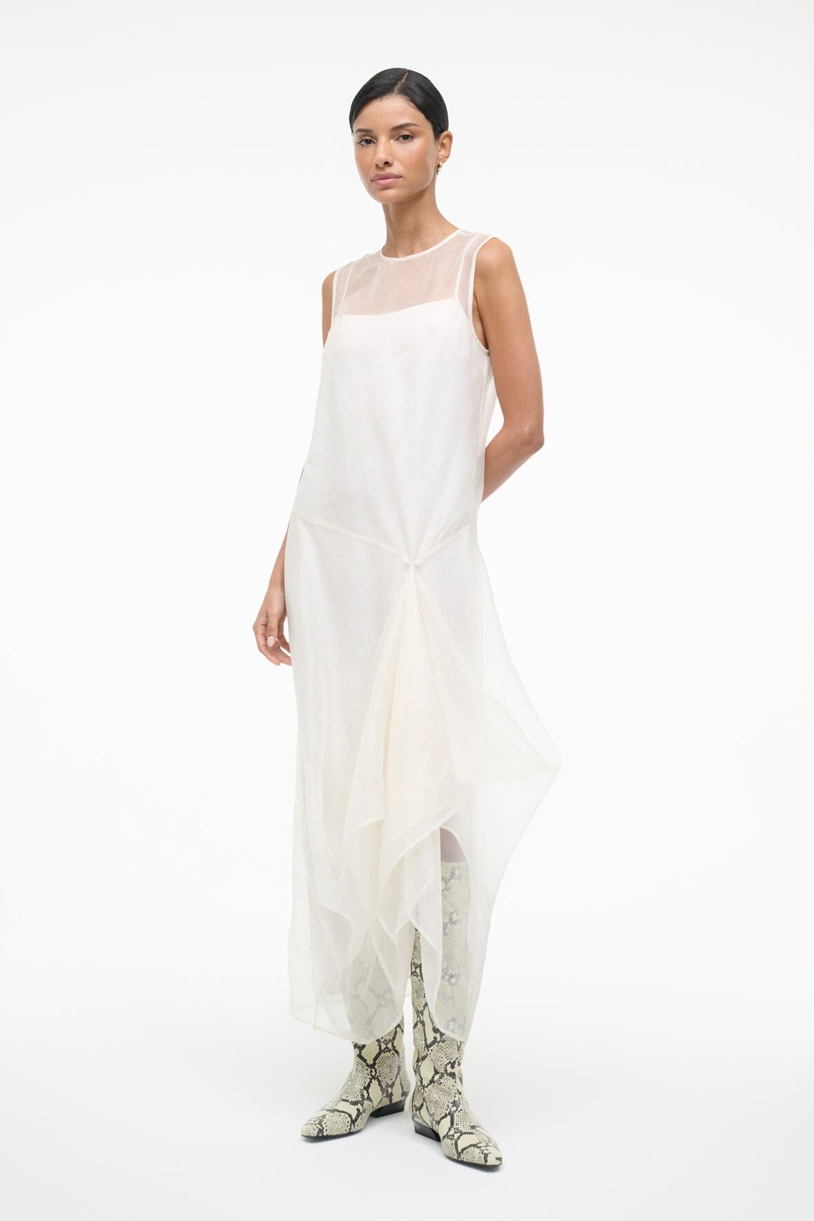 Viola Dress | Ivory — 5