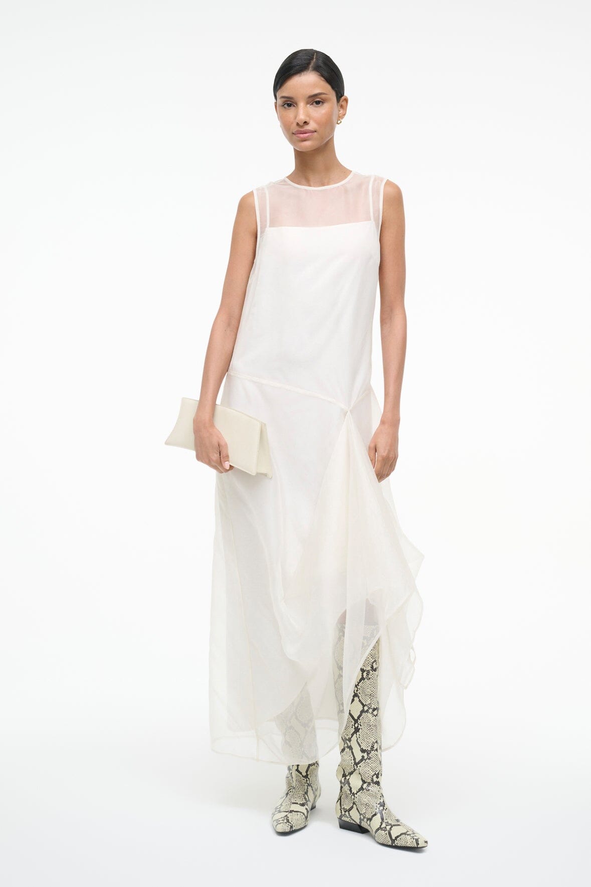 Viola Dress | Ivory — 3