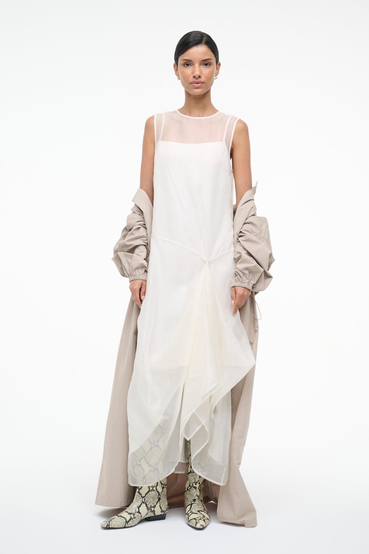 Viola Dress | Ivory — 2
