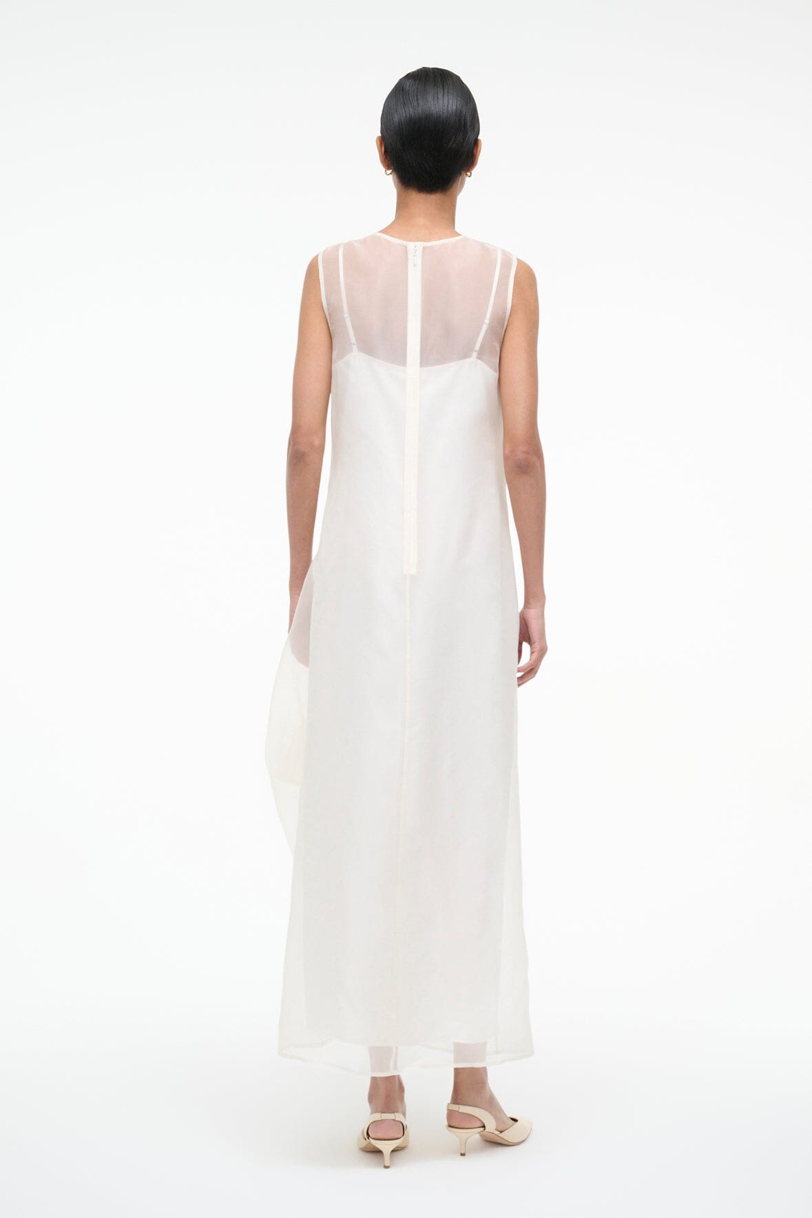 Viola Dress | Ivory — 4