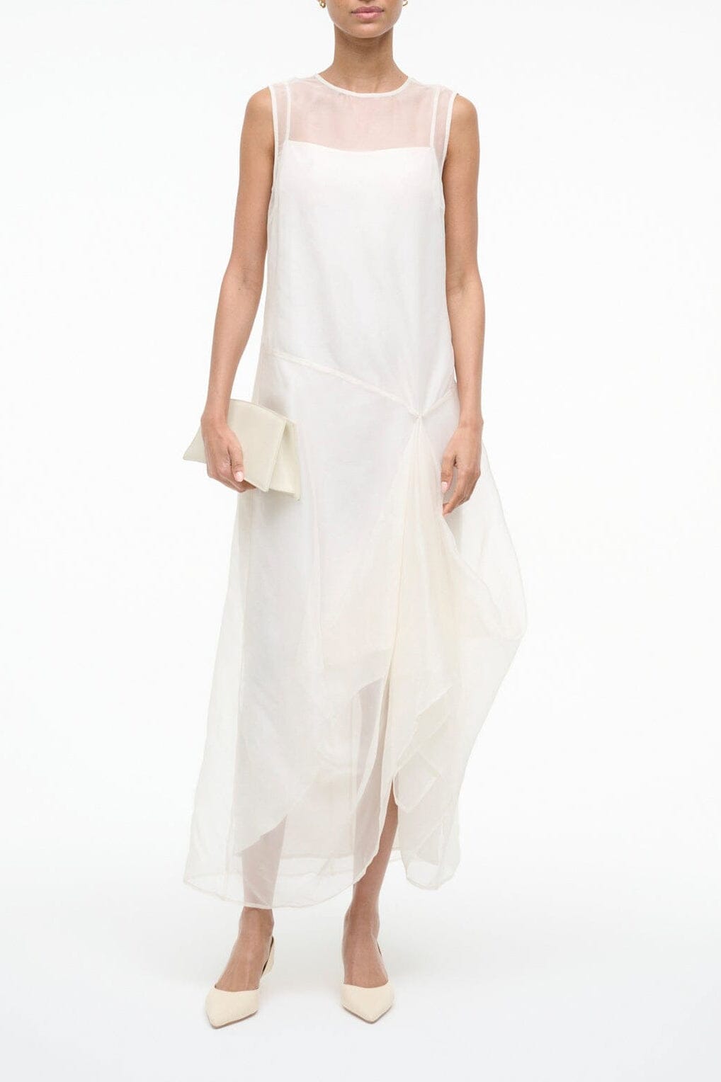 Viola Dress | Ivory — 8