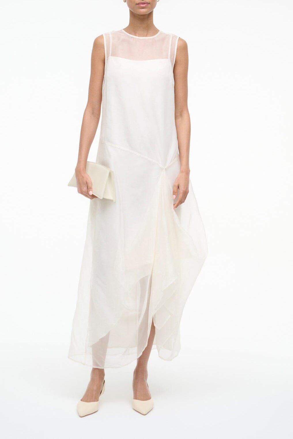 Viola Dress | Ivory — 1