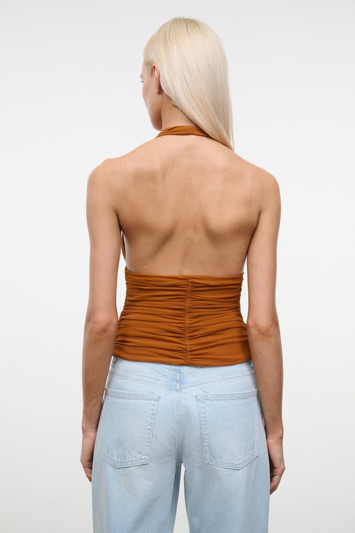 Alessandra Top | Cocoa Butter — 4