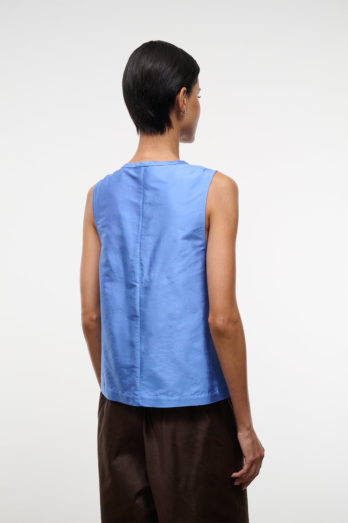 Sami Silk Dupioni Top | Coast — 7