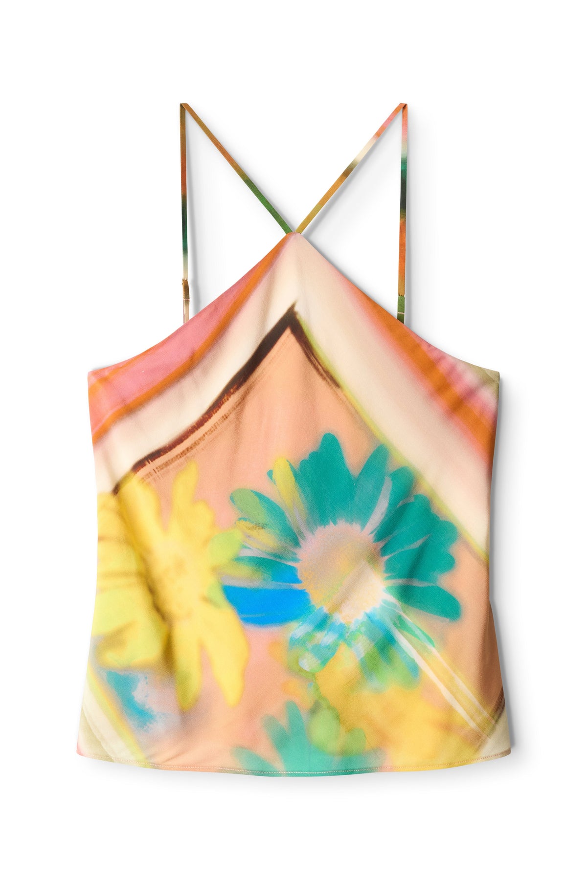 Cubism Top | Superbloom Scarf — 5