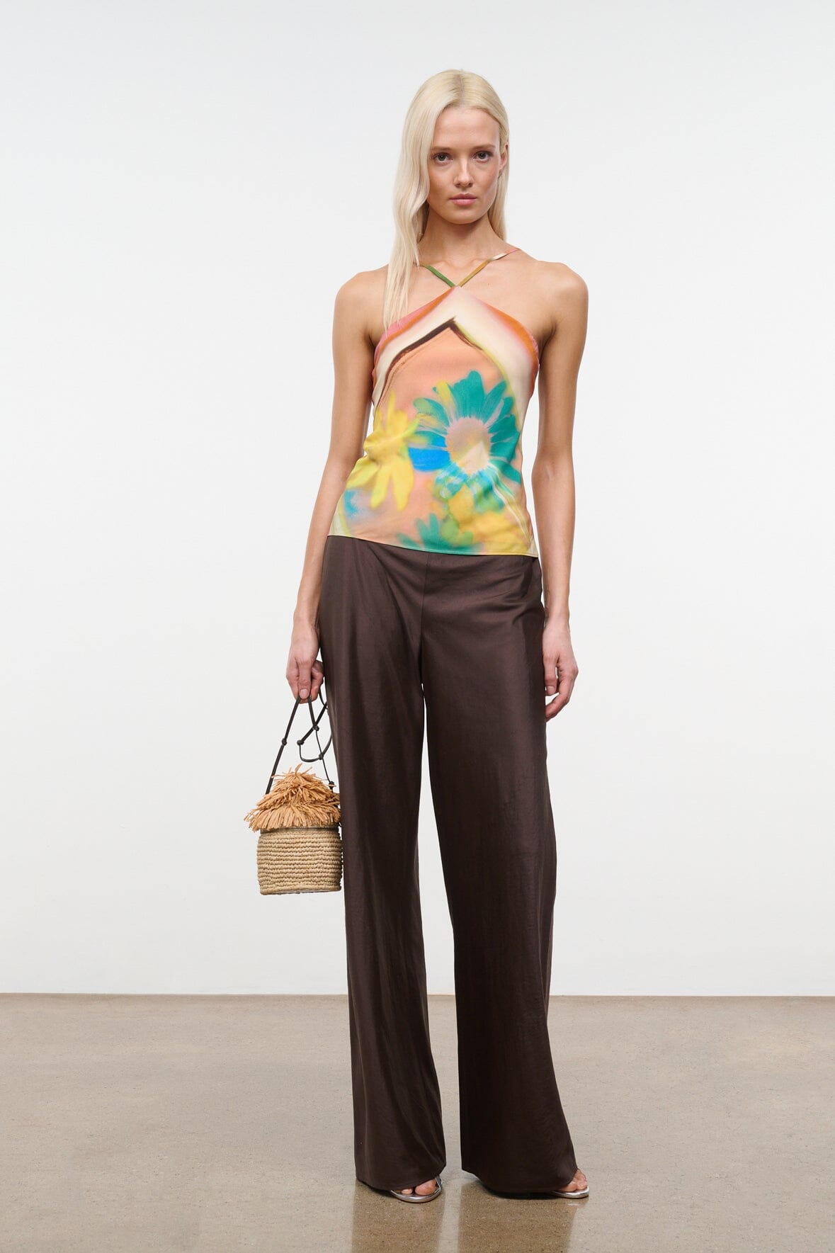 Cubism Top | Superbloom Scarf — 4