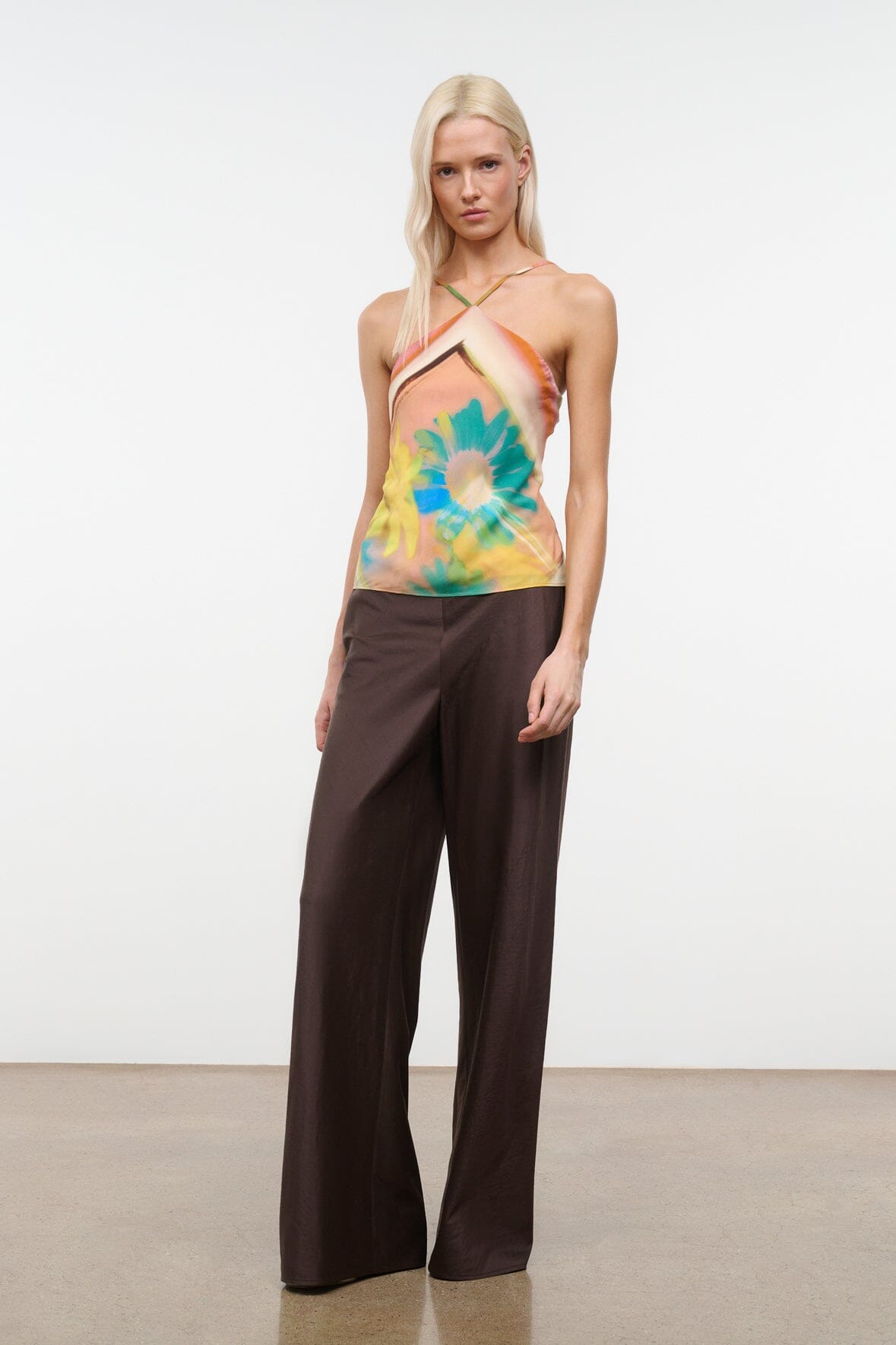 Cubism Top | Superbloom Scarf — 3