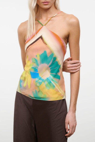 Cubism Top | Superbloom Scarf — 1