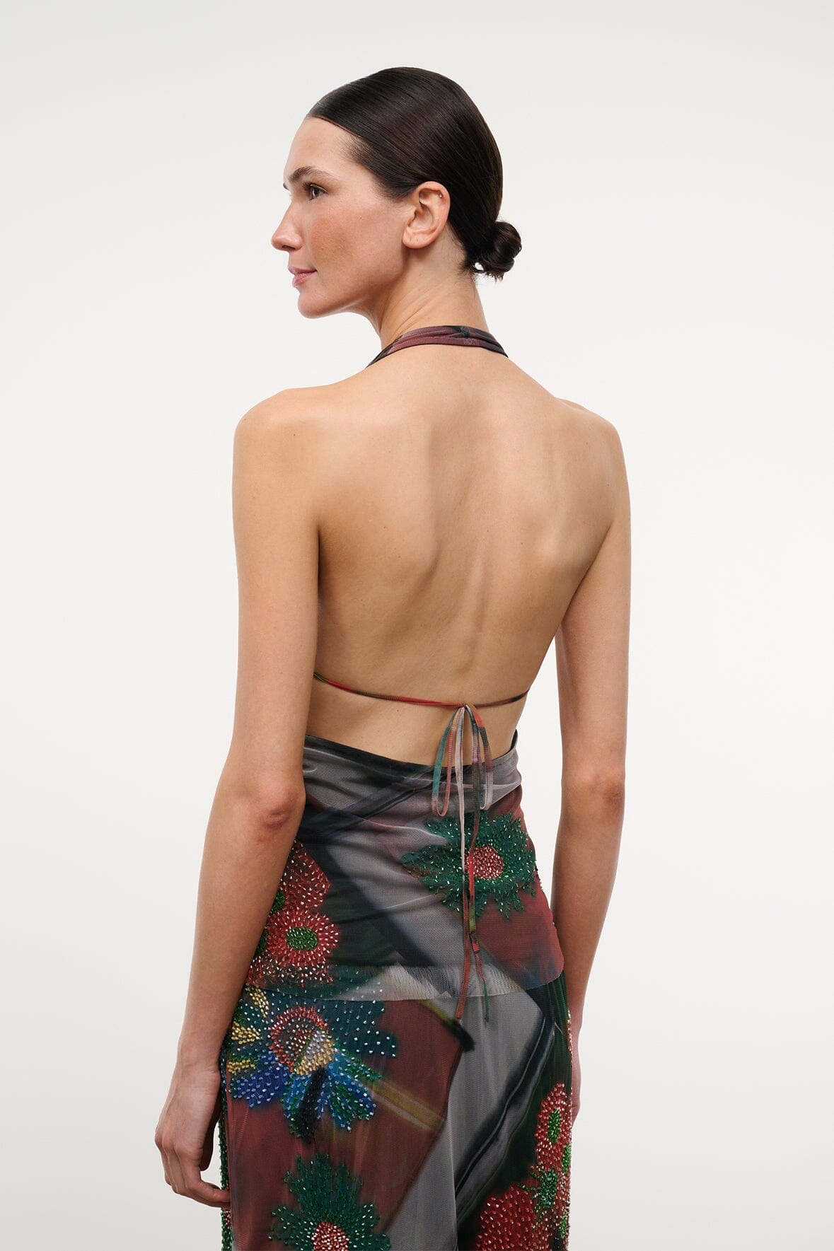 Felice Top | Beaded Superbloom Scarf — 5