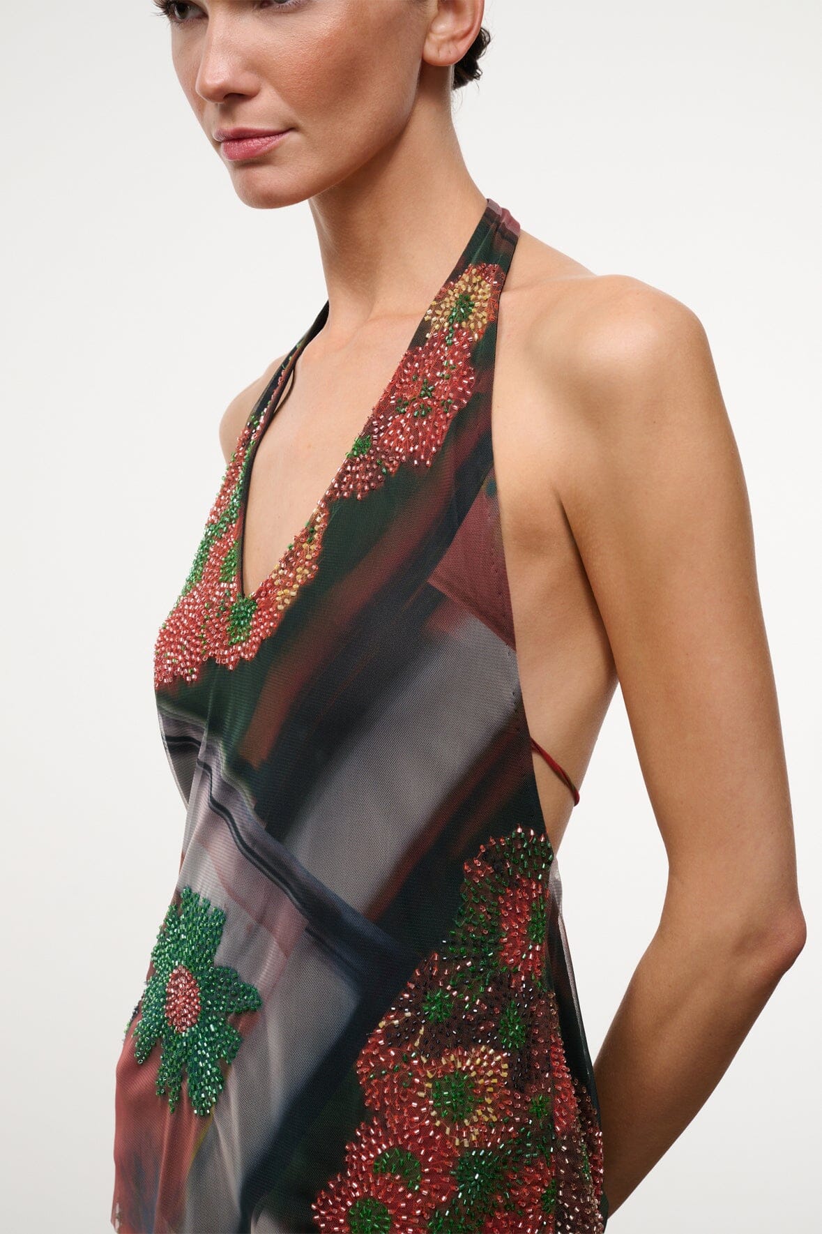Felice Top | Beaded Superbloom Scarf — 6
