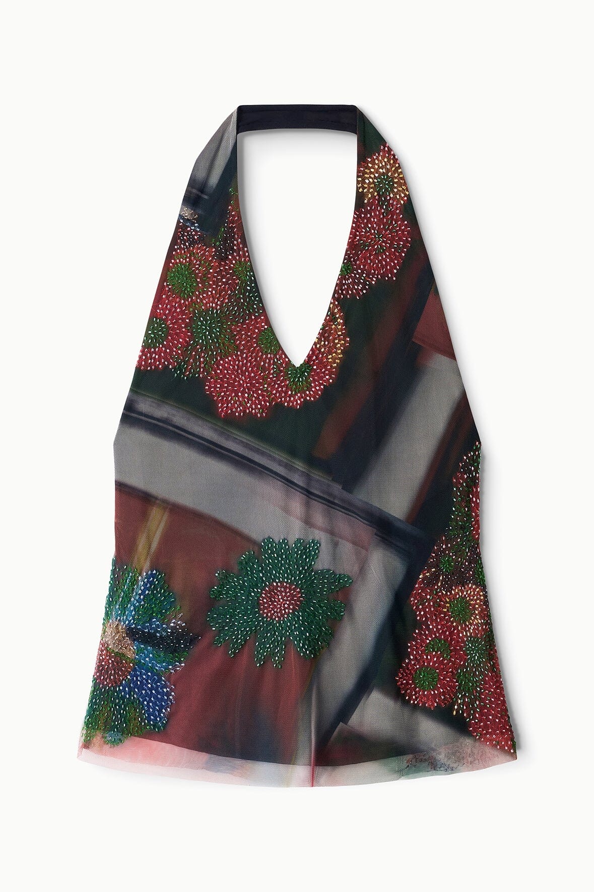 Felice Top | Beaded Superbloom Scarf — 8
