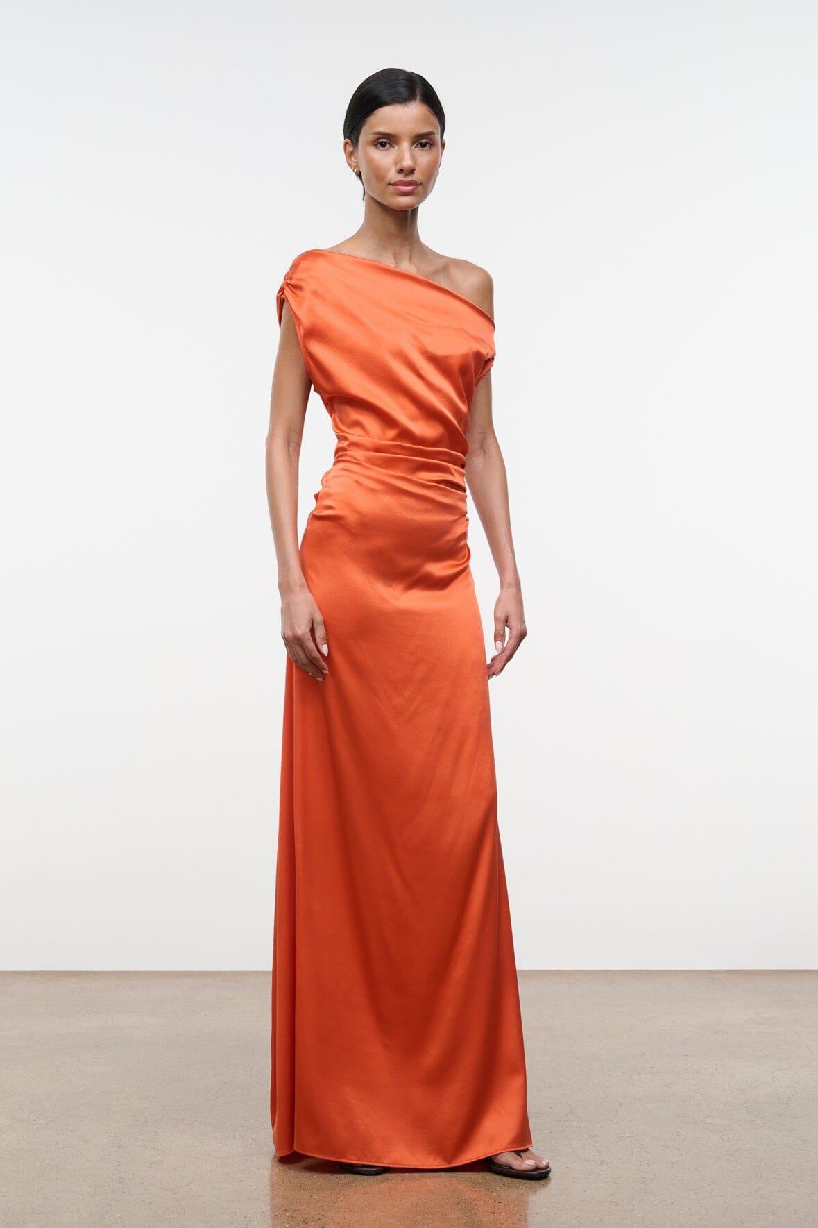 Phare Silk Maxi Dress | Koi — 5