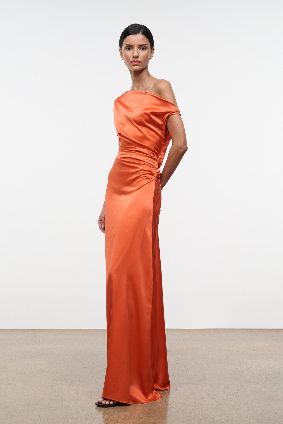 Phare Silk Maxi Dress | Koi — 3