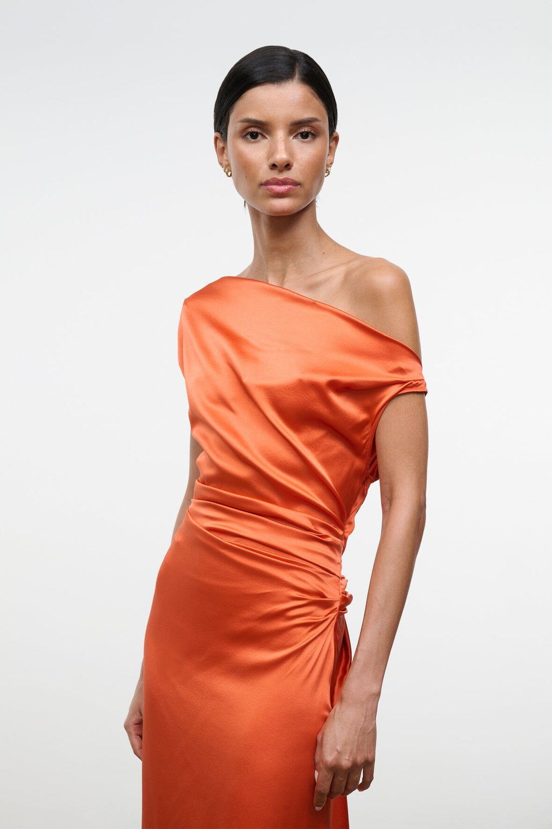 Phare Silk Maxi Dress | Koi — 1