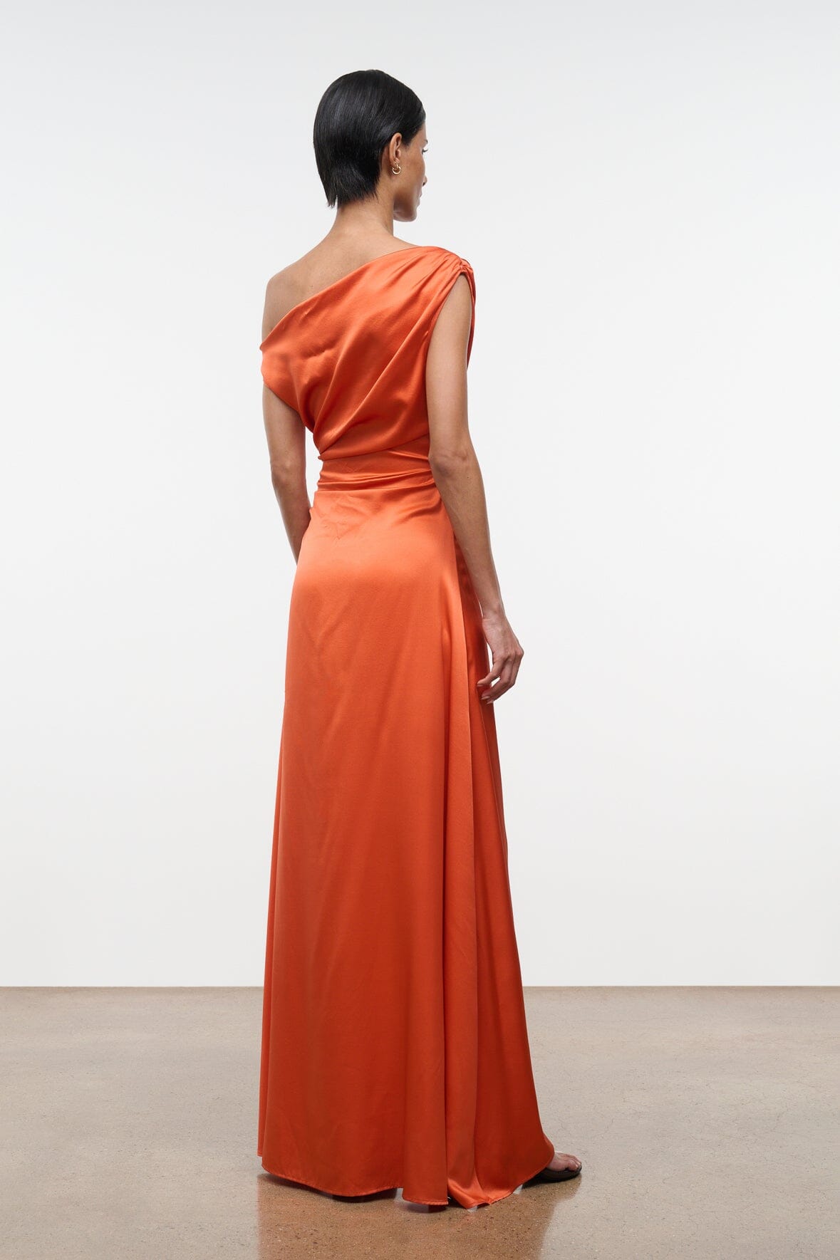 Phare Silk Maxi Dress | Koi — 4