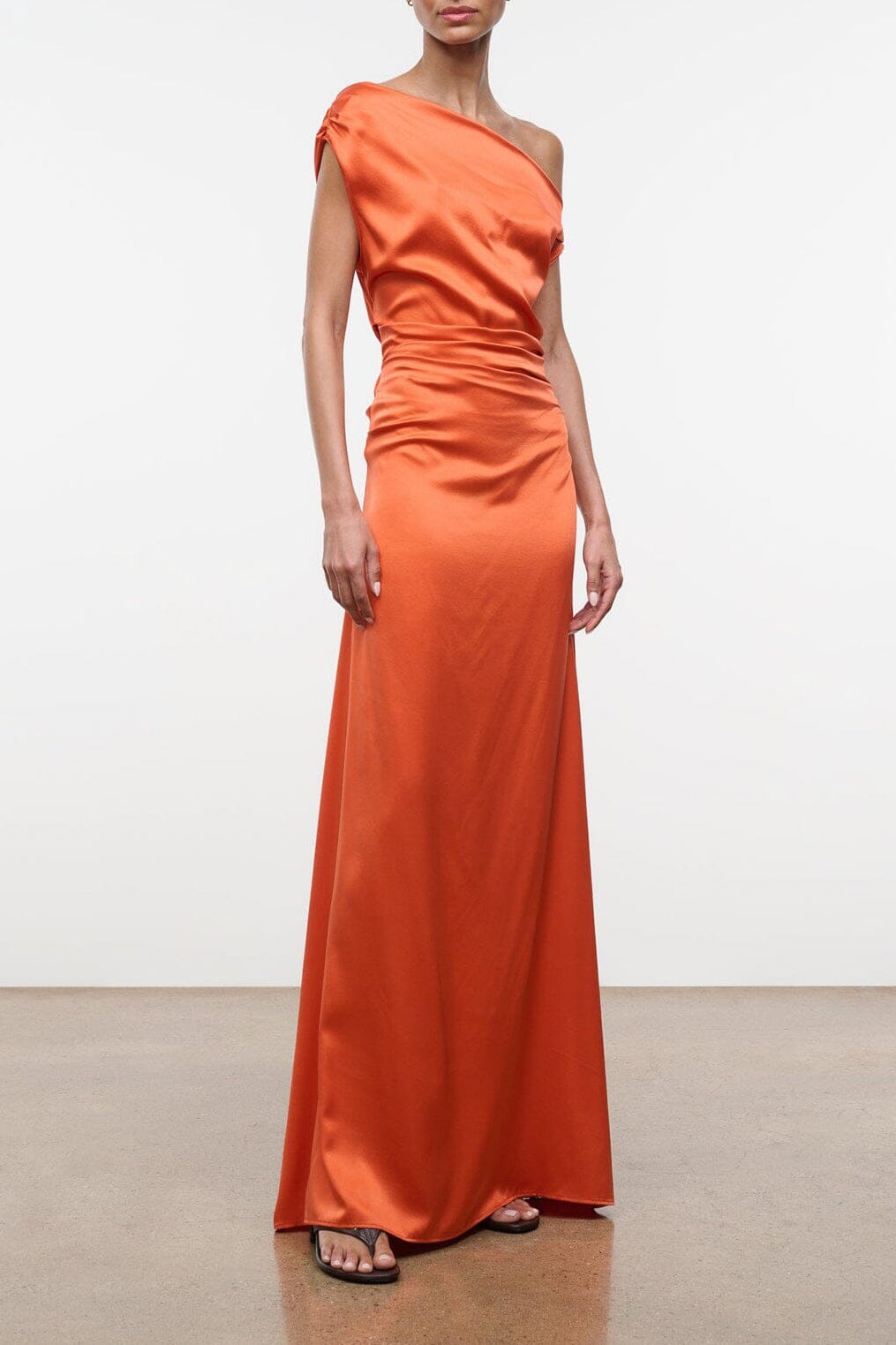 Phare Silk Maxi Dress | Koi — 1