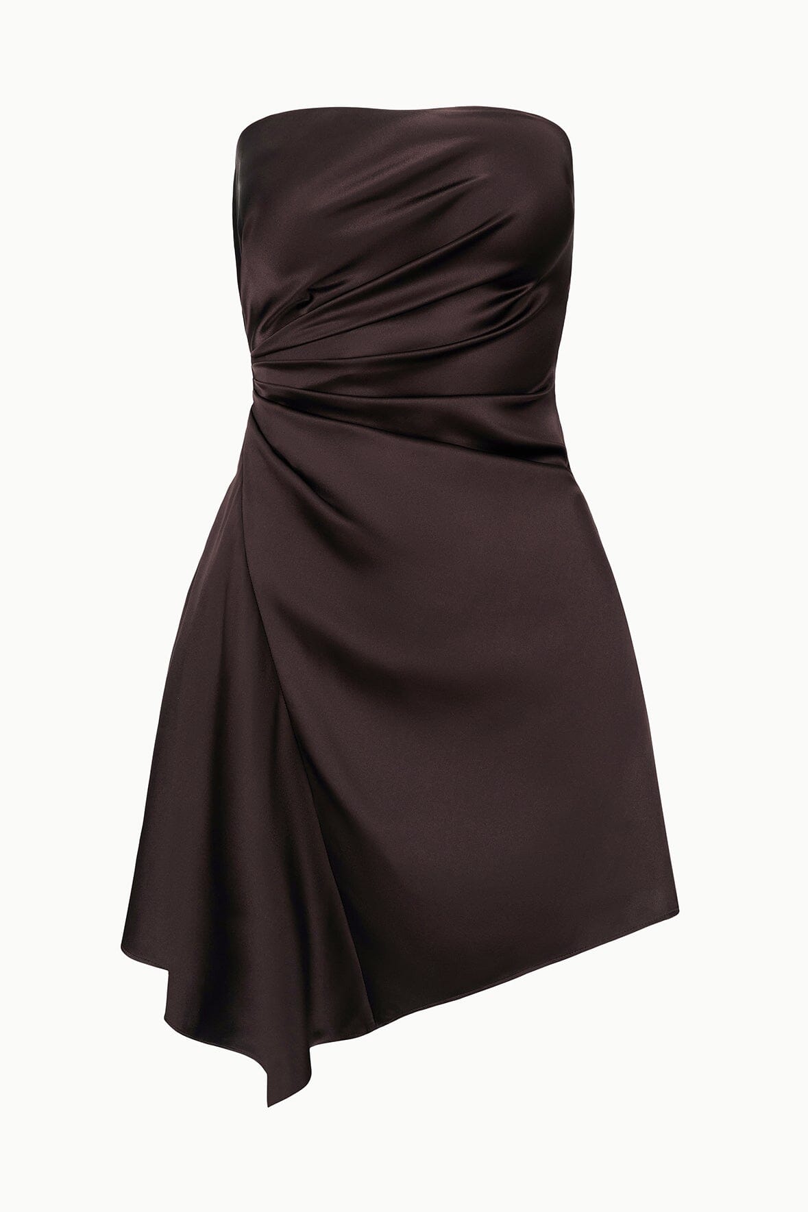 Adriana Silk Dress | Earth — 6