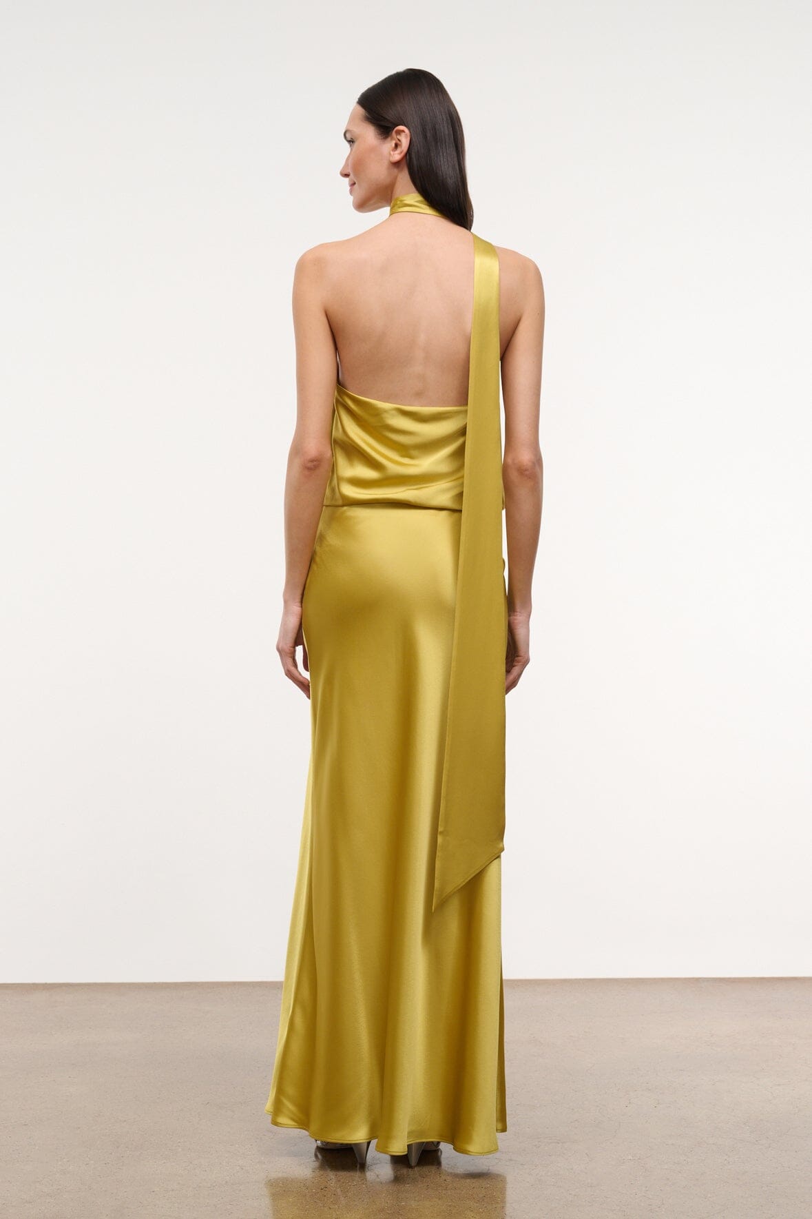 Estelle Dress | Citron — 4