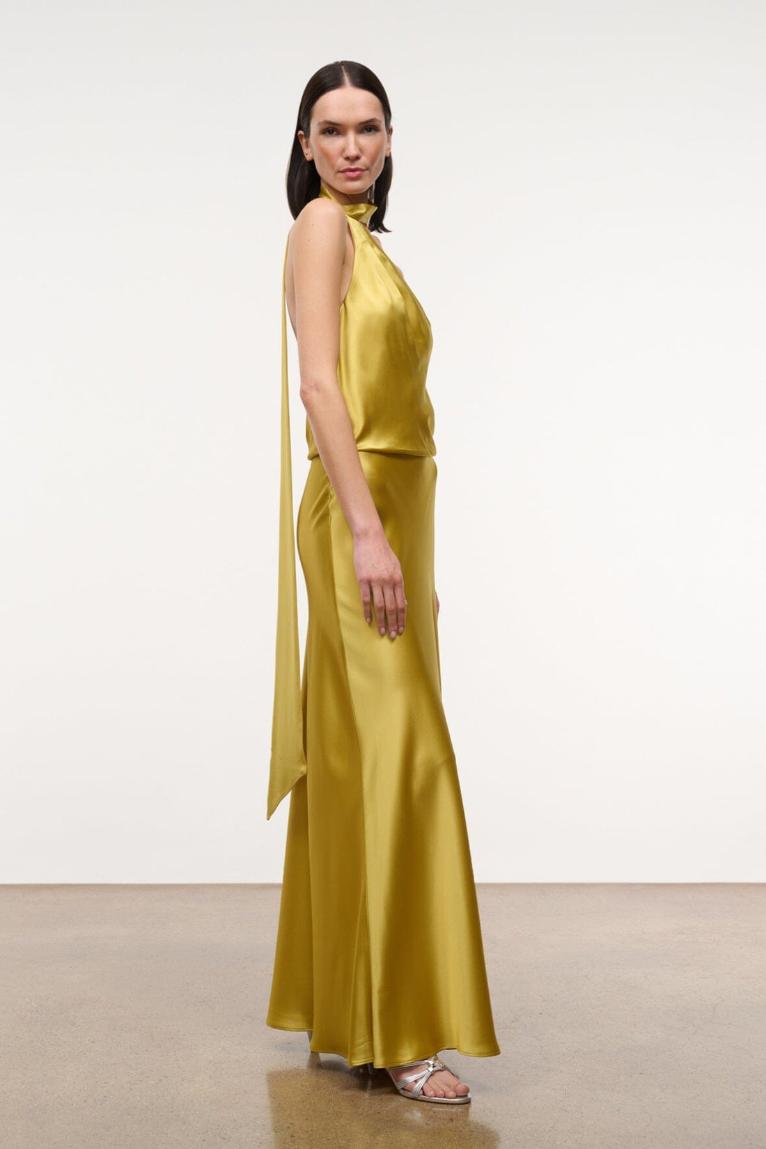 Estelle Dress | Citron — 1